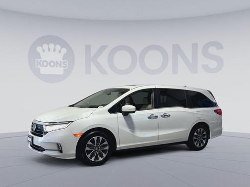 Lunar Silver Metallic 2023 Honda Odyssey EX-L