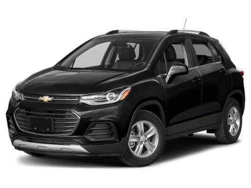 Mosaic Black Metallic 2019 Chevrolet Trax LT