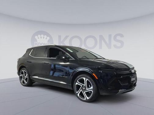 2025 Chevrolet Equinox EV LT