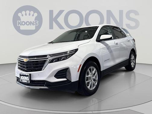 Summit White 2024 Chevrolet Equinox 1LT