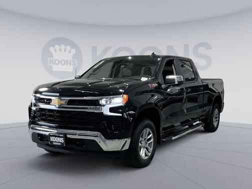Black 2026 Chevrolet Silverado 1500 LT
