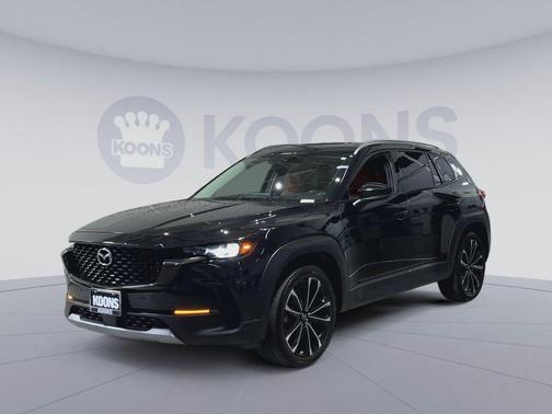 Jet Black Mica 2024 Mazda CX-50 2.5 Turbo Premium Plus Package