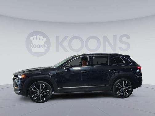Jet Black Mica 2024 Mazda CX-50 2.5 Turbo Premium Plus Package