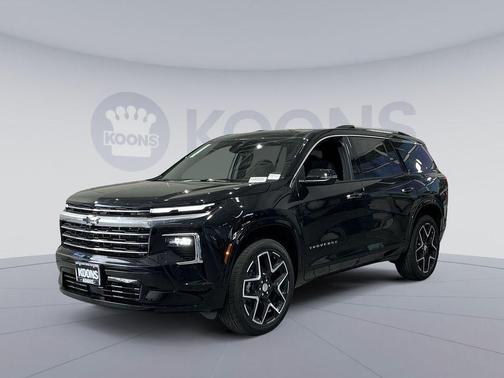 Mosaic Black Metallic 2026 Chevrolet Traverse High Country
