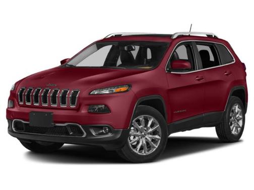 Deep Cherry Red Crystal Pearlcoat 2015 Jeep Cherokee Limited