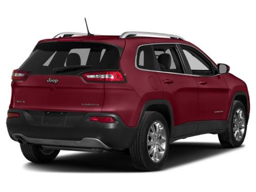 Deep Cherry Red Crystal Pearlcoat 2015 Jeep Cherokee Limited