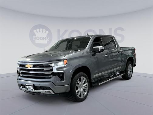 2025 Chevrolet Silverado 1500 High Country