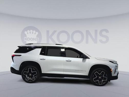 2025 Chevrolet Traverse High Country