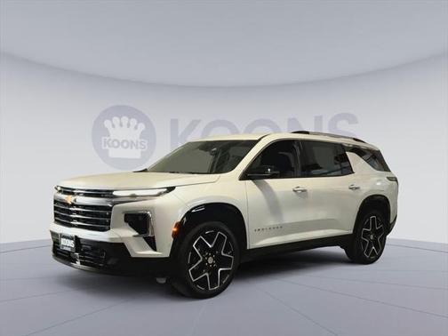 2025 Chevrolet Traverse High Country