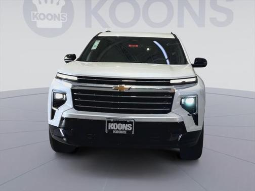 2025 Chevrolet Traverse High Country