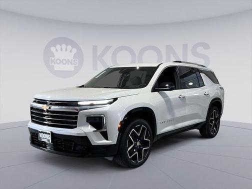 2025 Chevrolet Traverse High Country