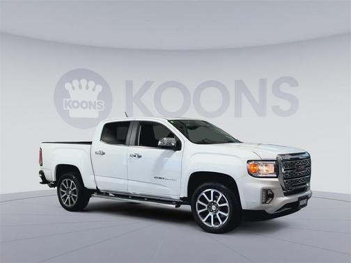2022 GMC Canyon Denali