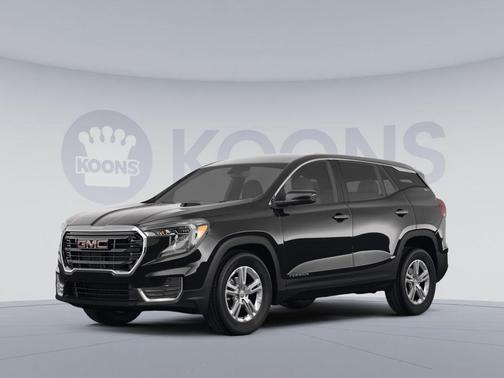 Ebony Twilight Metallic 2023 GMC Terrain SLE
