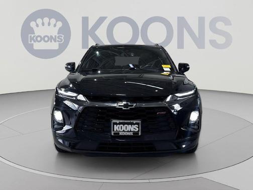 Black 2022 Chevrolet Blazer RS