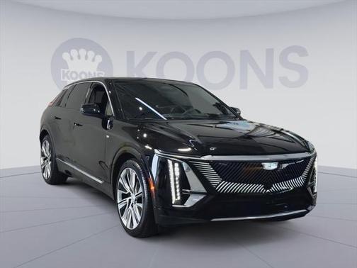 2024 Cadillac LYRIQ Luxury w/1SE