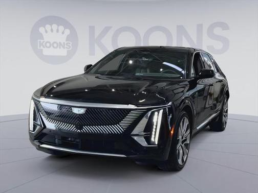 2024 Cadillac LYRIQ Luxury w/1SE