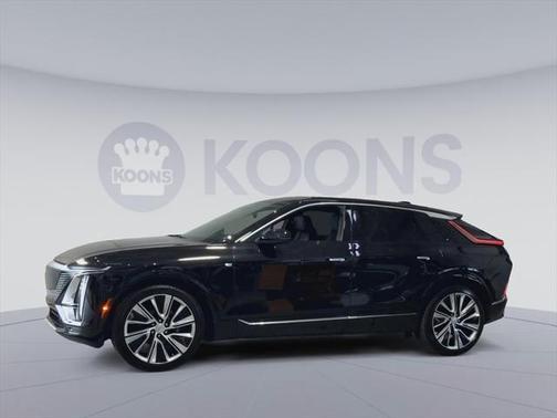 2024 Cadillac LYRIQ Luxury w/1SE