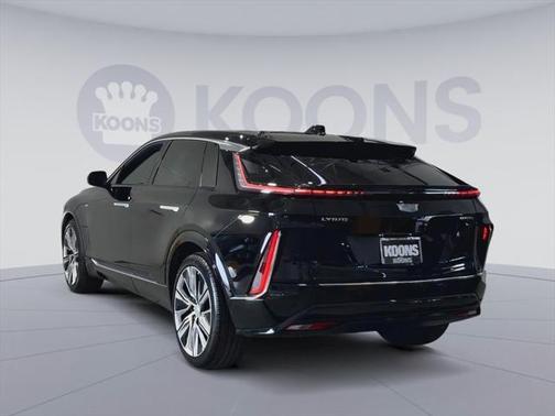 2024 Cadillac LYRIQ Luxury w/1SE