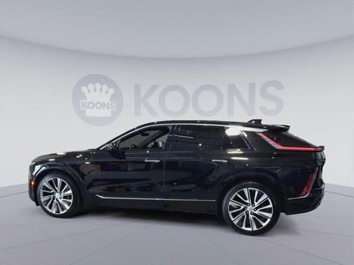 2024 Cadillac LYRIQ Luxury w/1SE