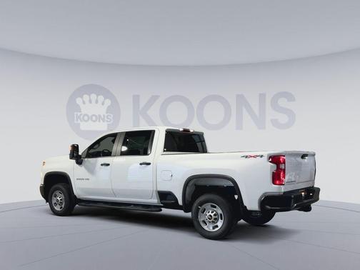 Summit White 2026 Chevrolet Silverado 2500 WT