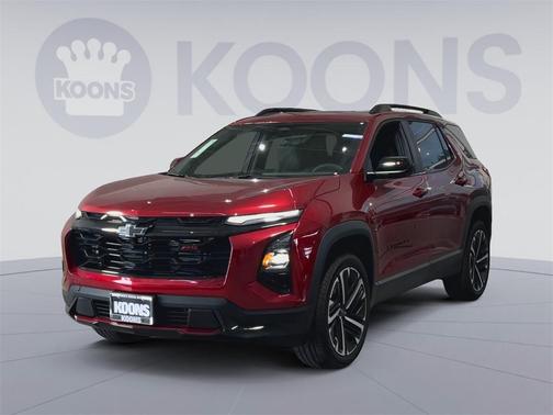 2026 Chevrolet Equinox AWD RS