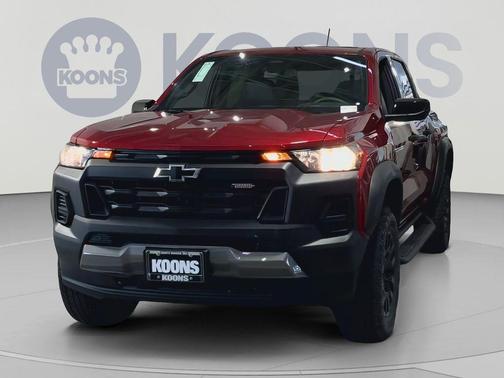 Radiant Red Tintcoat 2026 Chevrolet Colorado Trail Boss