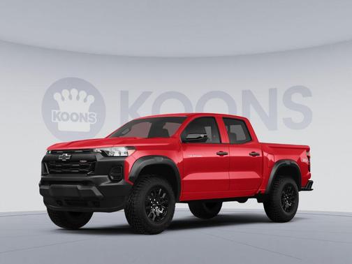 Radiant Red Tintcoat 2026 Chevrolet Colorado Trail Boss