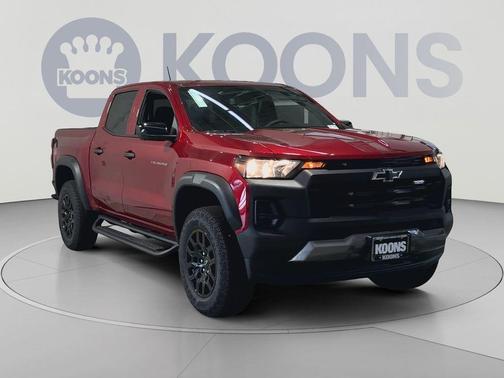 Radiant Red Tintcoat 2026 Chevrolet Colorado Trail Boss