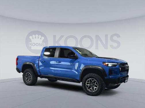 2025 Chevrolet Colorado ZR2