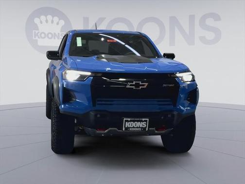 2025 Chevrolet Colorado ZR2