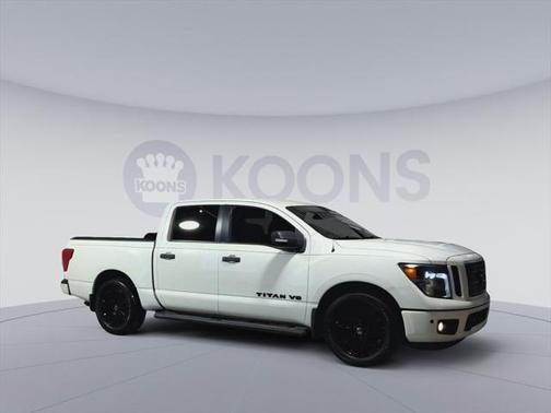 2019 Nissan Titan SV
