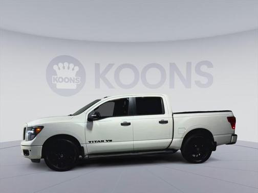 2019 Nissan Titan SV