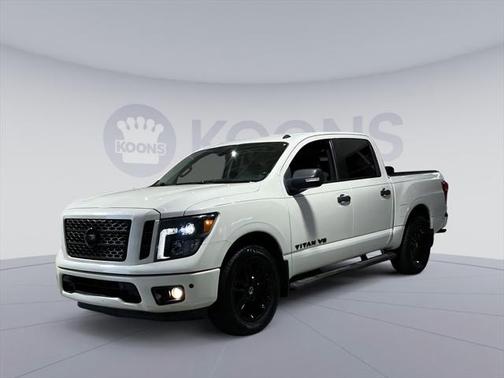 2019 Nissan Titan SV