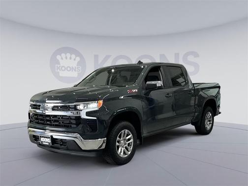 2026 Chevrolet Silverado 1500 LT