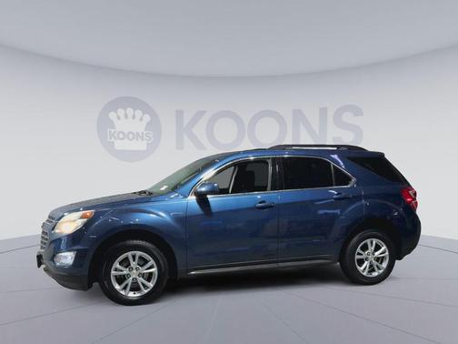 Patriot Blue Metallic 2017 Chevrolet Equinox 1LT