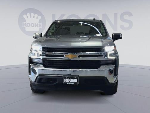 Satin Steel Metallic 2020 Chevrolet Silverado 1500 LT