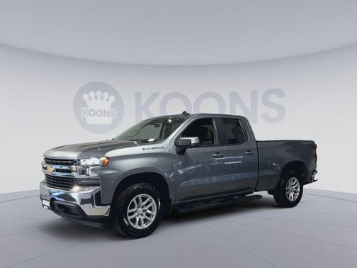 Satin Steel Metallic 2020 Chevrolet Silverado 1500 LT