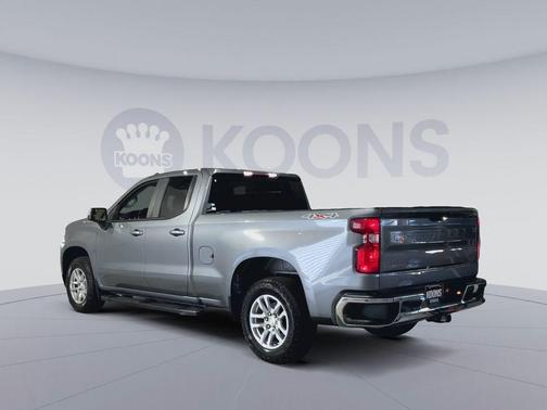 Satin Steel Metallic 2020 Chevrolet Silverado 1500 LT