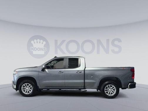 Satin Steel Metallic 2020 Chevrolet Silverado 1500 LT