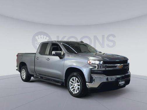 Satin Steel Metallic 2020 Chevrolet Silverado 1500 LT