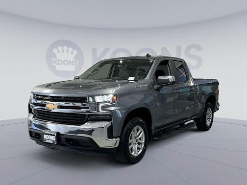 Satin Steel Metallic 2020 Chevrolet Silverado 1500 LT
