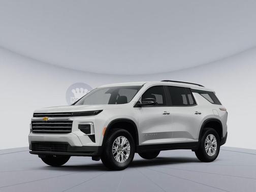 Summit White 2025 Chevrolet Traverse LT