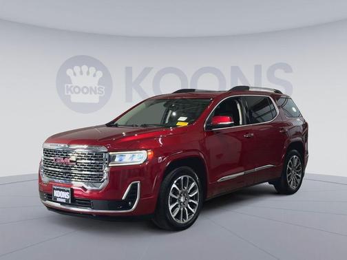 Cayenne Red Tintcoat 2021 GMC Acadia Denali