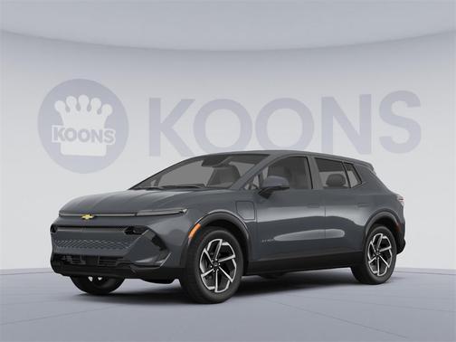 2026 Chevrolet Equinox EV LT
