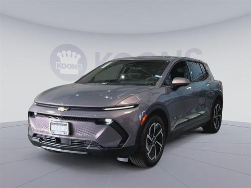 2026 Chevrolet Equinox EV LT