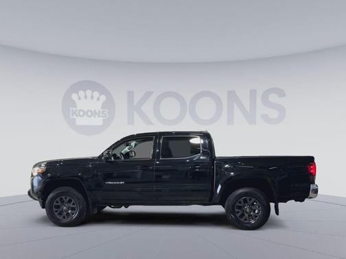 Midnight Black Metallic 2021 Toyota Tacoma SR5