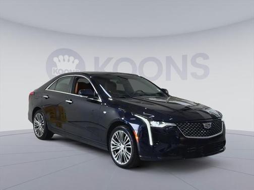 2021 Cadillac CT4 Premium Luxury