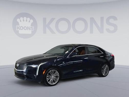 2021 Cadillac CT4 Premium Luxury