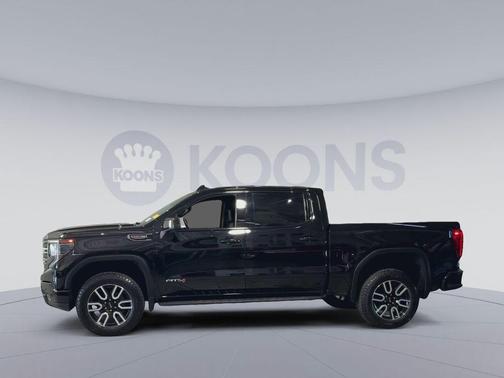 Kwmpnz510524 2022 GMC Sierra 1500 AT4
