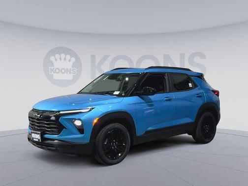 Marina Blue Metallic 2026 Chevrolet Trailblazer LT